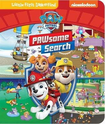 Nickelodeon Paw Patrol: Pawsome Search Little First Look and Find by Pi Kids