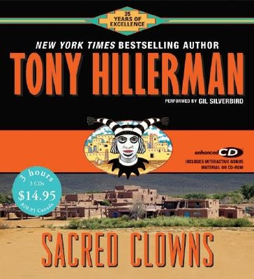 Sacred Clowns CD Low Price by Hillerman, Tony