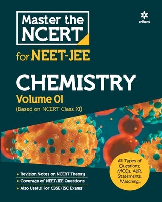 Master the NCERT for NEET and JEE Chemistry Vol 1 by Jha, Narendra