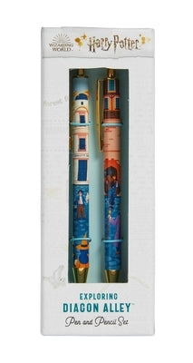 Harry Potter: Exploring Diagon Alley Pen and Pencil Set (Set of 2) by Muti