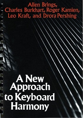 A New Approach to Keyboard Harmony by Brings, Allen