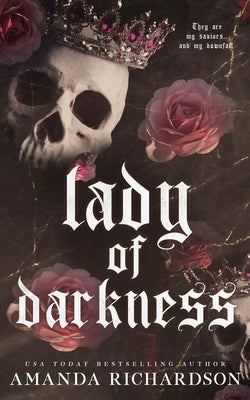 Lady of Darkness: Discreet Cover Paperback by Richardson, Amanda