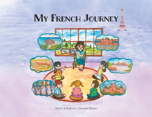 My French Journey by Ruben, Pennapa