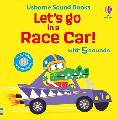 Let's Go in a Race Car! by Taplin, Sam