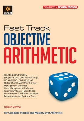 Fast Track Objective Arithmetic (E) by Verma, Rajesh