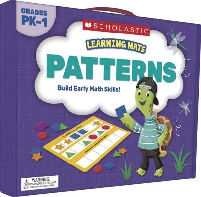 Learning Mats: Patterns by Scholastic