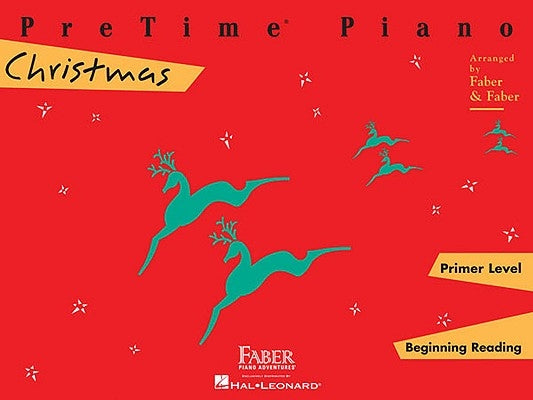 Pretime Piano Christmas: Primer Level by Faber, Nancy