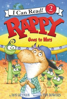 Rappy Goes to Mars by Gutman, Dan