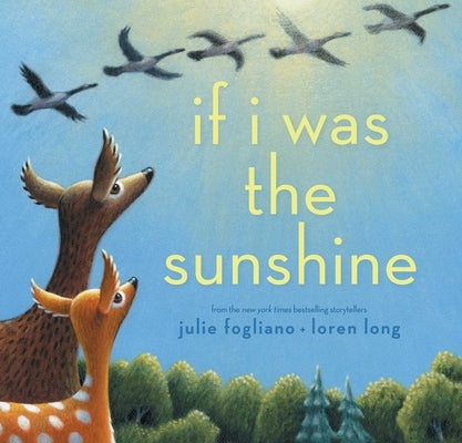 If I Was the Sunshine by Fogliano, Julie