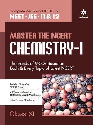 Master The NCERT for NEET Chemistry - Vol.1 by Jha, Narendra