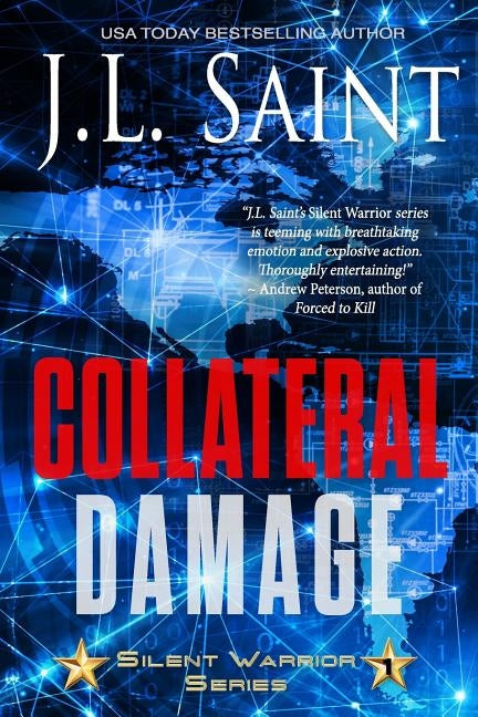 Collateral Damage by Saint, J. L.