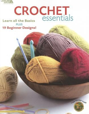 Crochet Essentials by Lion Brand Yarn