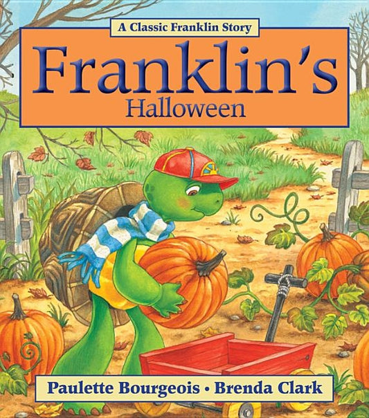 Franklin's Halloween by Bourgeois, Paulette