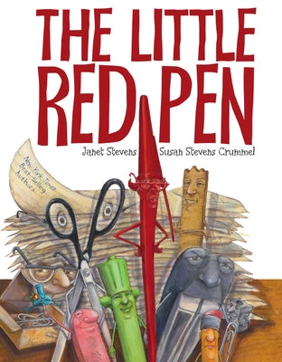 The Little Red Pen by Stevens, Janet