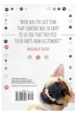 50 Things to Learn from Dogs by Toledo, Marianela