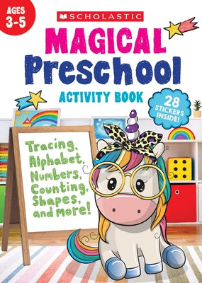 Magical Preschool Activity Book by Scholastic Teaching Resources