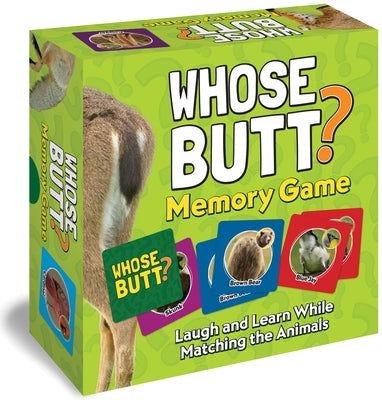 Whose Butt? Memory Game by Tekiela, Stan