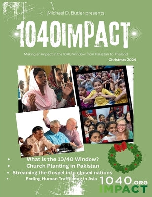 1040 Impact Christmas Edition by Butler, Michael