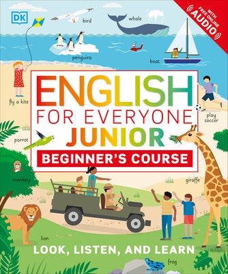 English for Everyone Junior: Beginner's Course by DK