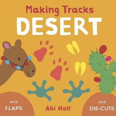 Desert by Hall, Abi