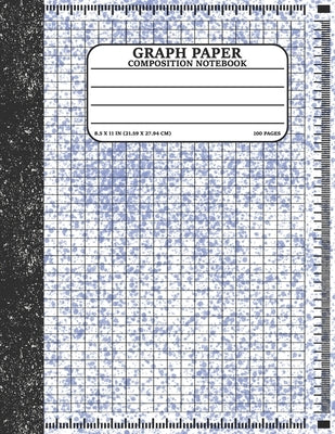 Graph Paper Composition Notebook: Math and Science Lover Graph Paper Cover Watercolor (Quad Ruled 4 squares per inch, 100 pages) Birthday Gifts For Ma by Publication, Bottota