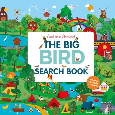 The Big Bird Search Book by Van Bemmel, Erik