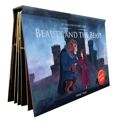 Beauty and the Beast: My First Pop-Up Fairy Tales by Wonder House Books