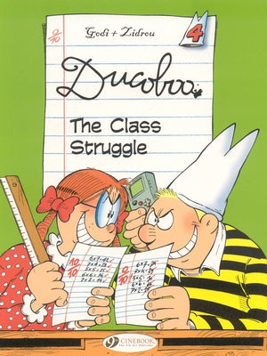 The Class Struggle by Zidrou