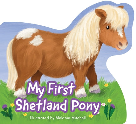 My First Shetland Pony by Mitchell, Melanie