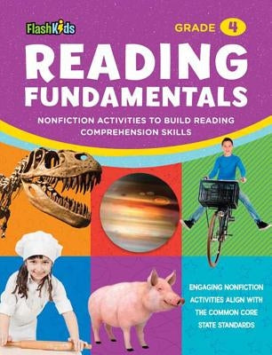 Reading Fundamentals: Grade 4: Nonfiction Activities to Build Reading Comprehension Skills by Furgang, Kathy