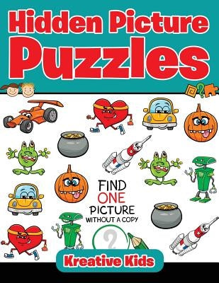 Hidden Picture Puzzles by Kreative Kids