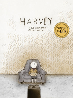 Harvey: How I Became Invisible by Bouchard, Herve