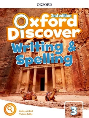 Oxford Discover 2e Level 3 Writing and Spelling Book by Koustaff