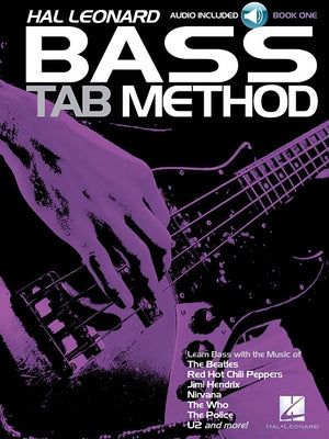 Hal Leonard Bass Tab Method Book/Online Audio [With Access Code] by Wills, Eric W.