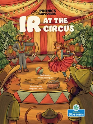 IR at the Circus by Rodriguez, Alicia