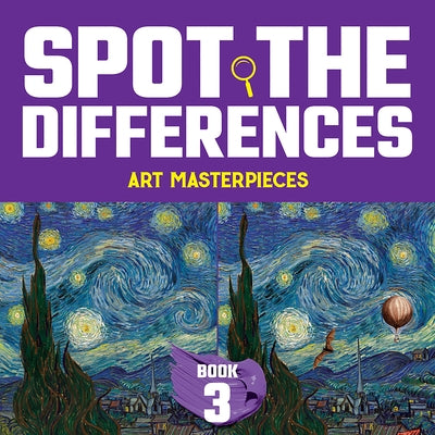 Spot the Differences Book 3: Art Masterpiece Mysteries by Dover