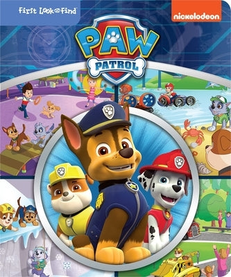 Nickelodeon Paw Patrol: First Look and Find: First Look and Find by Pi Kids