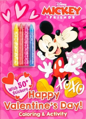 Disney Mickey Mouse: Happy Valentine's Day! by Foerster, Delaney