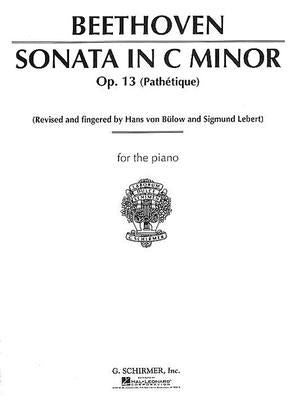 Sonata in C Minor, Op. 13 (Pathetique): Piano Solo by Beethoven, Ludwig Van