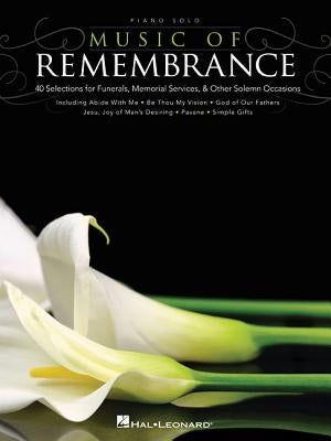 Music of Remembrance by Hal Leonard Corp