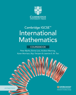 Cambridge Igcse(tm) International Mathematics Coursebook with Digital Version (2 Years' Access) by Blythe, Peter