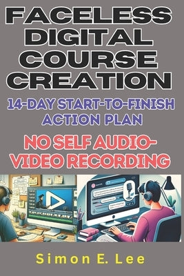 Faceless Digital Course Creation: 14-Day Start-to-Finish Action Plan (No Self Audio-Video Recording): Beginner's 1 Digital Course Every 14 Days. Build by Lee, Simon E.