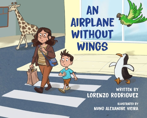 An Airplane Without Wings by Rodriguez, Lorenzo