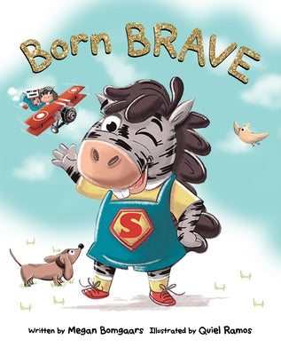 Born Brave by Bomgaars, Megan