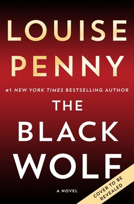 The Black Wolf by Penny, Louise