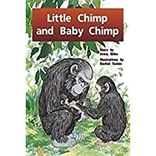 Little Chimp and Baby Chimp: Individual Student Edition Blue (Levels 9-11) by Rigby