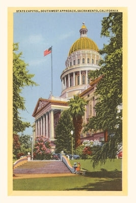 Vintage Journal State Capitol, Sacramento by Found Image Press