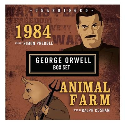 1984/Animal Farm: George Orwell Boxed Set by Orwell, George