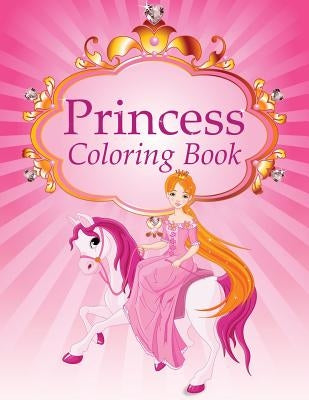 Princess Coloring Book by Speedy Publishing LLC