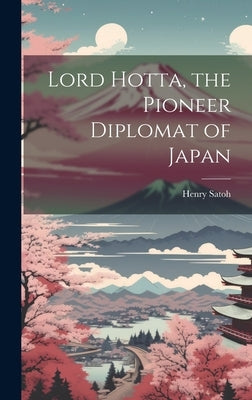 Lord Hotta, the Pioneer Diplomat of Japan by Satoh, Henry